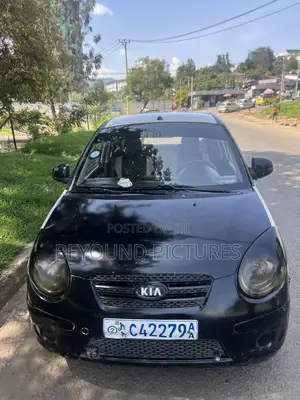 Kia Picanto 1.1 2009 White