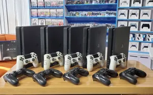 PS4 Slim Jailbreak FC 27 እና 10 ጌሞች | ዋስትና ያለው በፈለጉት GB መርጠው መውሰድ ይችላሉ