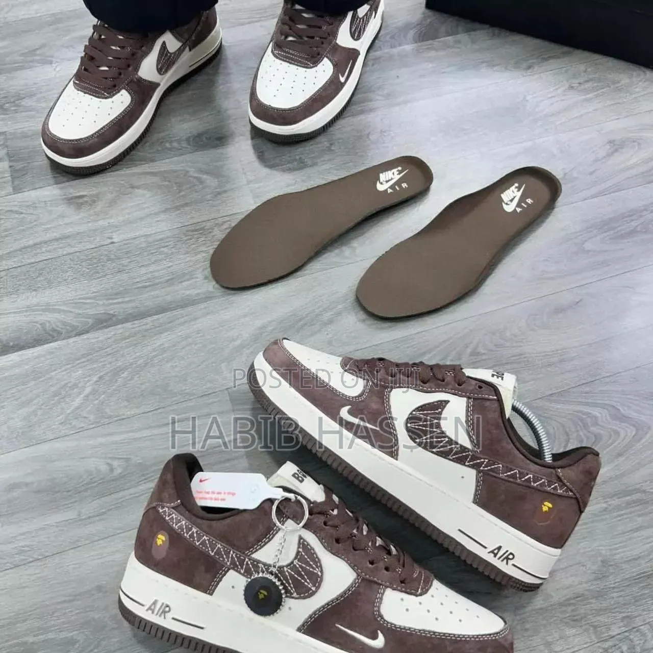 Custome Air Force Shoes