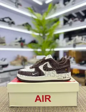 Custome Air Force Shoes