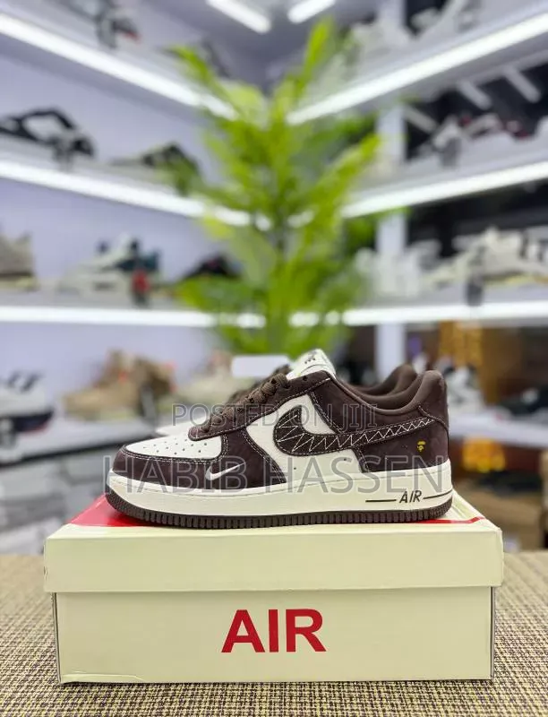 Custome Air Force Shoes