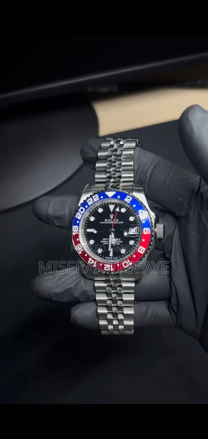Rolex GMT II Pepsi