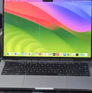 New Laptop Apple MacBook Pro 2023 M3 8GB Apple M3 SSD 512GB