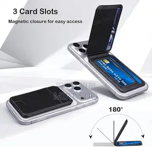 Slim Magnetic Phone Wallet Card Holder Apple MagSafe Wallet