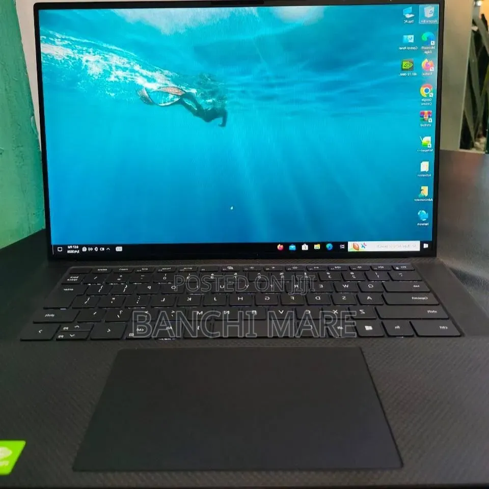 New Laptop Dell Precision 5550 16GB Intel Core i7 SSD 512GB