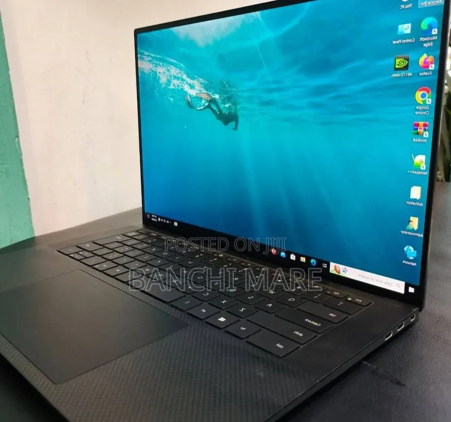 New Laptop Dell Precision 5550 16GB Intel Core i7 SSD 512GB
