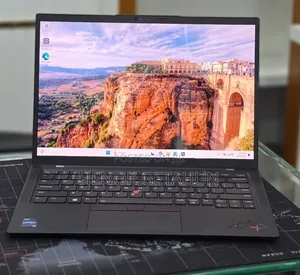 New Laptop Lenovo ThinkPad X1 Carbon 16GB Intel Core i7 SSD 512GB