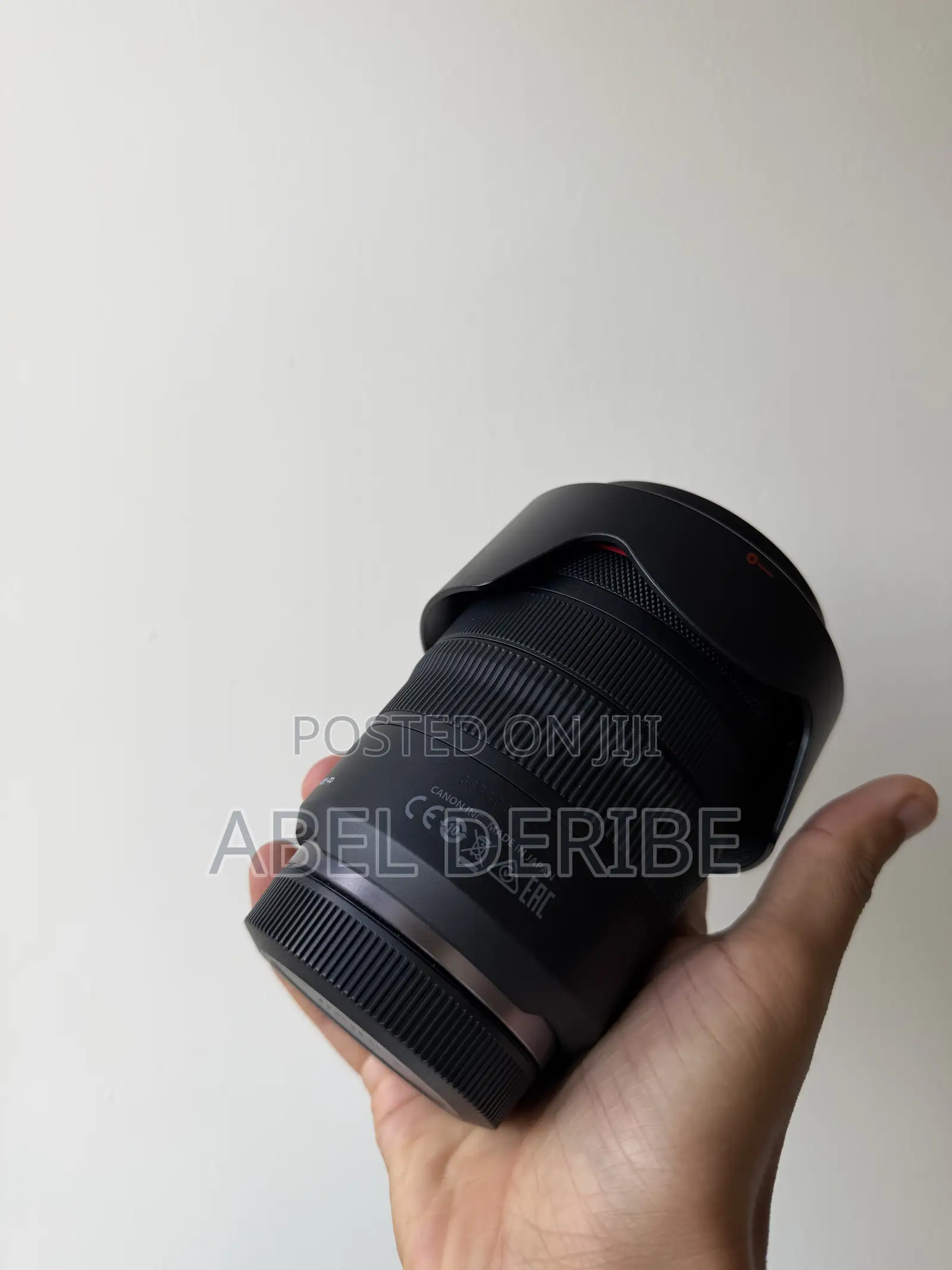 Canon R Rf 24-105 Red Ring