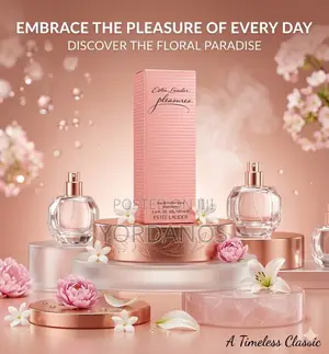 Estée Lauder Pleasures Eau De Parfum – 100ml