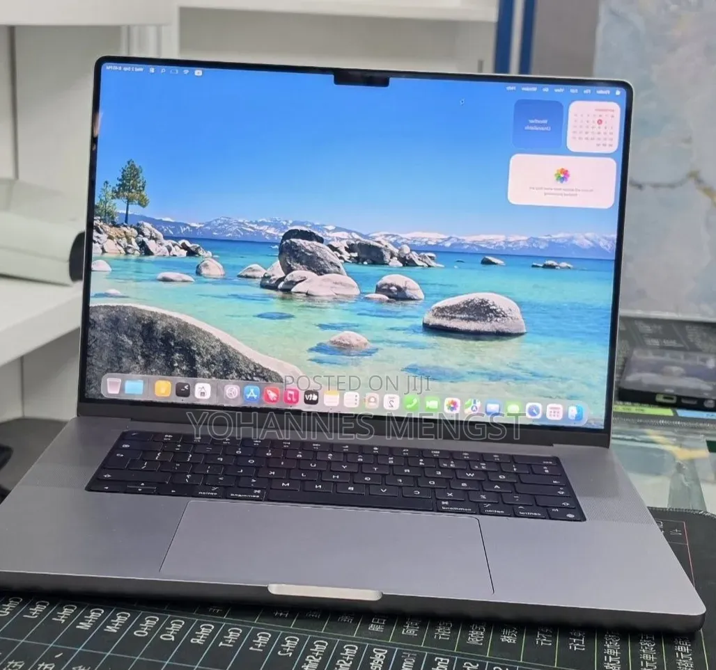 New Laptop Apple MacBook Pro 2016 32GB Apple M1 Pro SSD 512GB