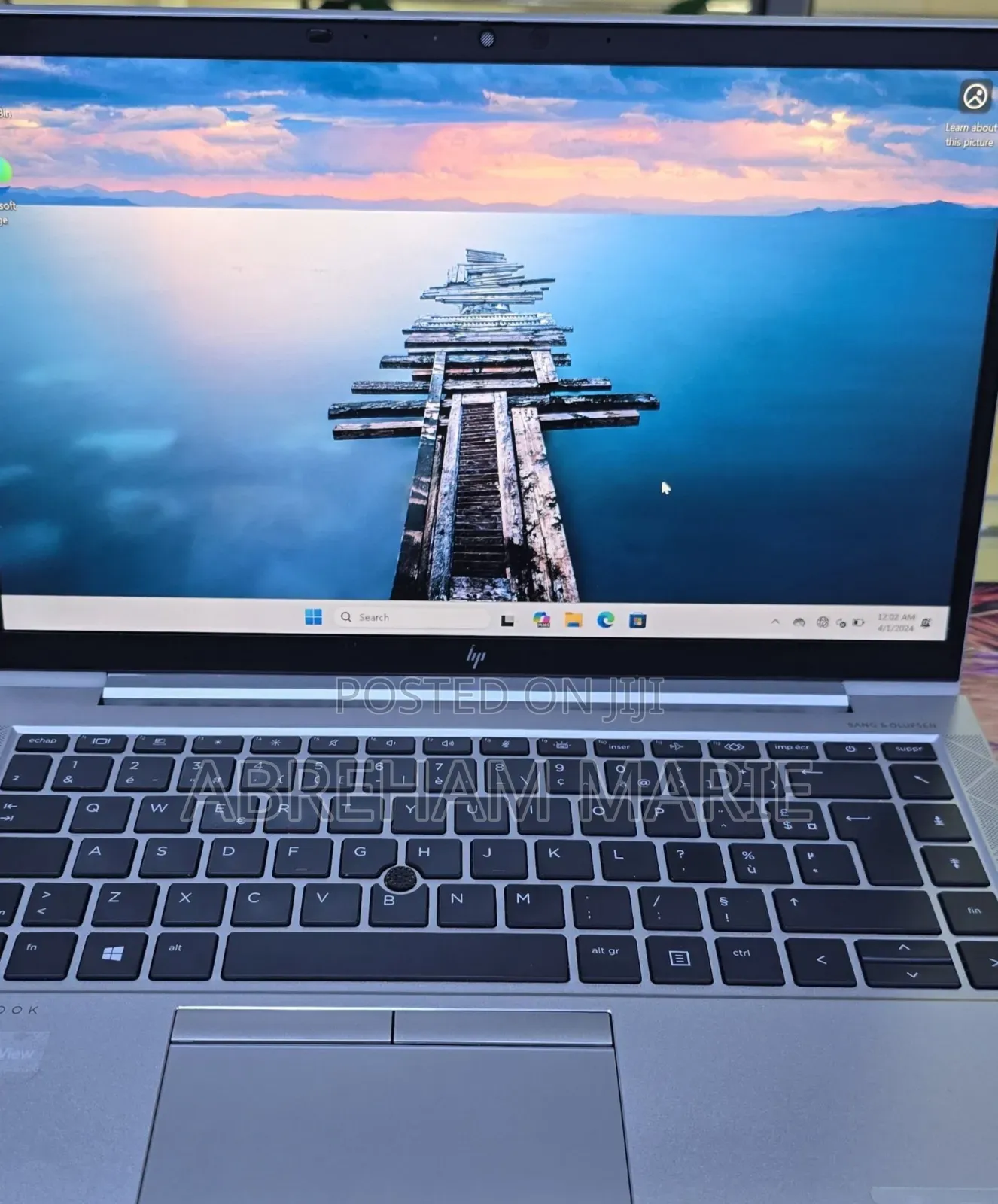 New Laptop HP EliteBook 840 G7 16GB Intel Core i7 SSD 512GB
