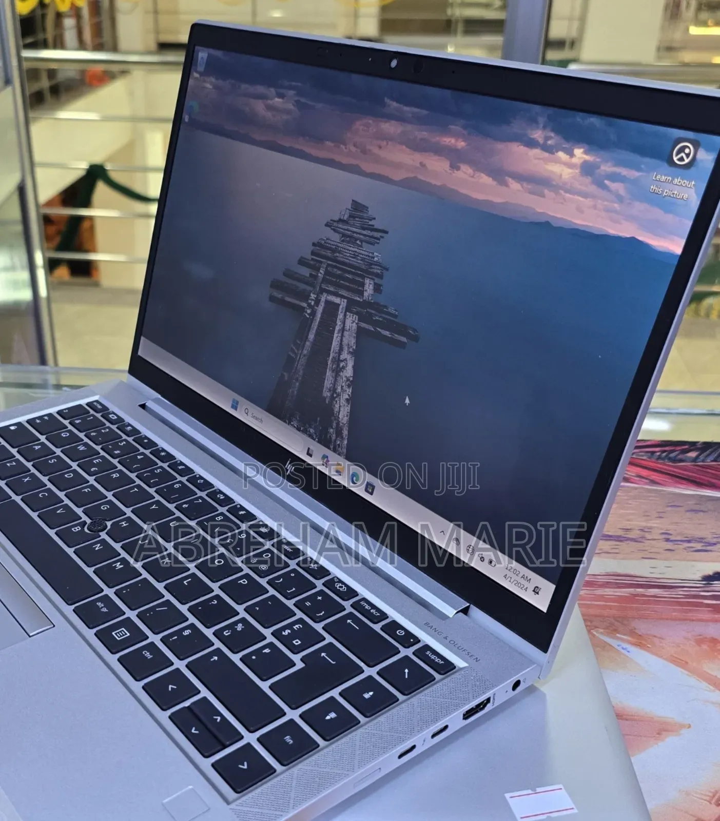 New Laptop HP EliteBook 840 G7 16GB Intel Core i7 SSD 512GB
