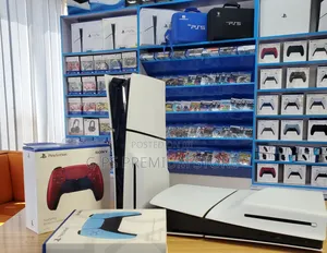 PS5 Slim | FC 27 እና 5 ጌሞች ዋስትና ያለው በፈለጉት ከለር Joystick መርጠው መውሰድ ይችላሉ