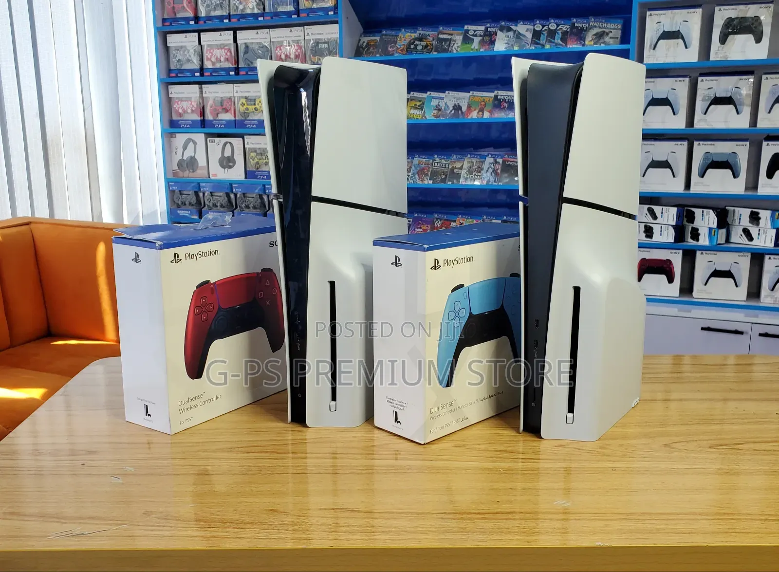 PS5 Slim | FC 27 እና 5 ጌሞች ዋስትና ያለው በፈለጉት ከለር Joystick መርጠው መውሰድ ይችላሉ