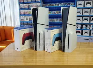 PS5 Slim | FC 27 እና 5 ጌሞች ዋስትና ያለው በፈለጉት ከለር Joystick መርጠው መውሰድ ይችላሉ
