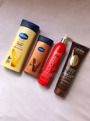 Body Lotions and Creams