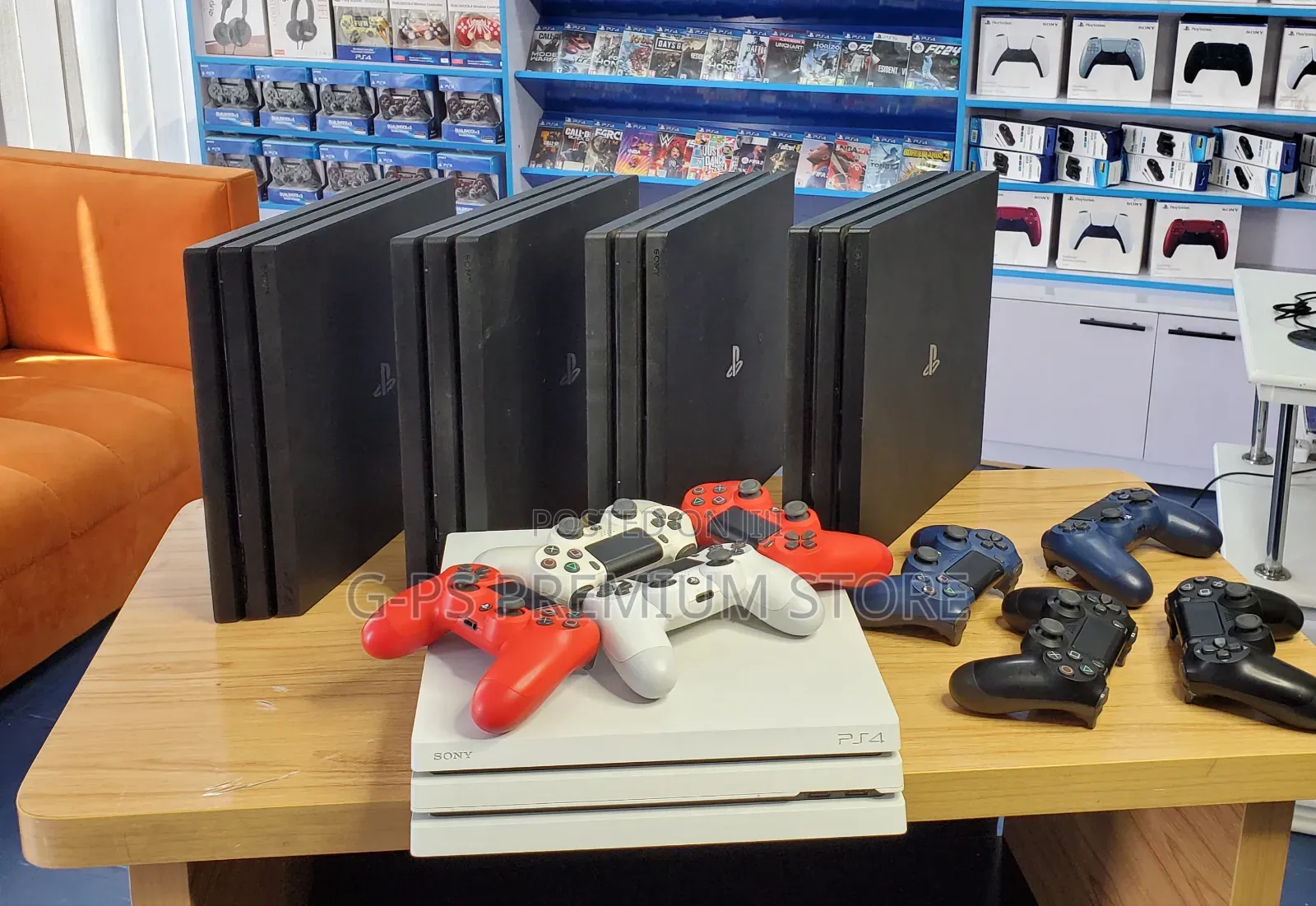 PS4 Pro Jailbreak | FC 27 እና 10 ጌሞች ዋስትና ያለው በፈለጉት ከለር መርጠው መውሰድ ይችላሉ