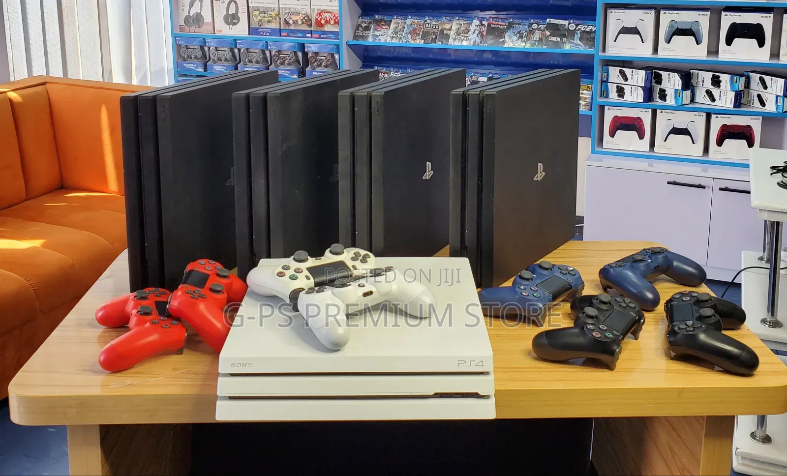 PS4 Pro Jailbreak | FC 27 እና 10 ጌሞች ዋስትና ያለው በፈለጉት ከለር መርጠው መውሰድ ይችላሉ