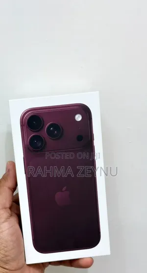 New Apple iPhone 18 Pro Max 256 GB