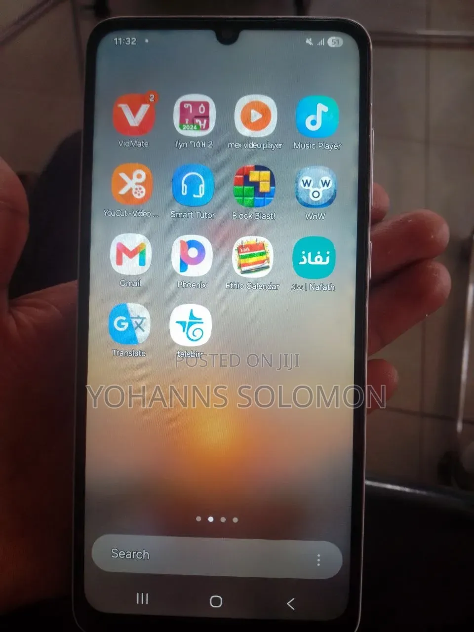 Samsung Galaxy A05 128 GB Silver