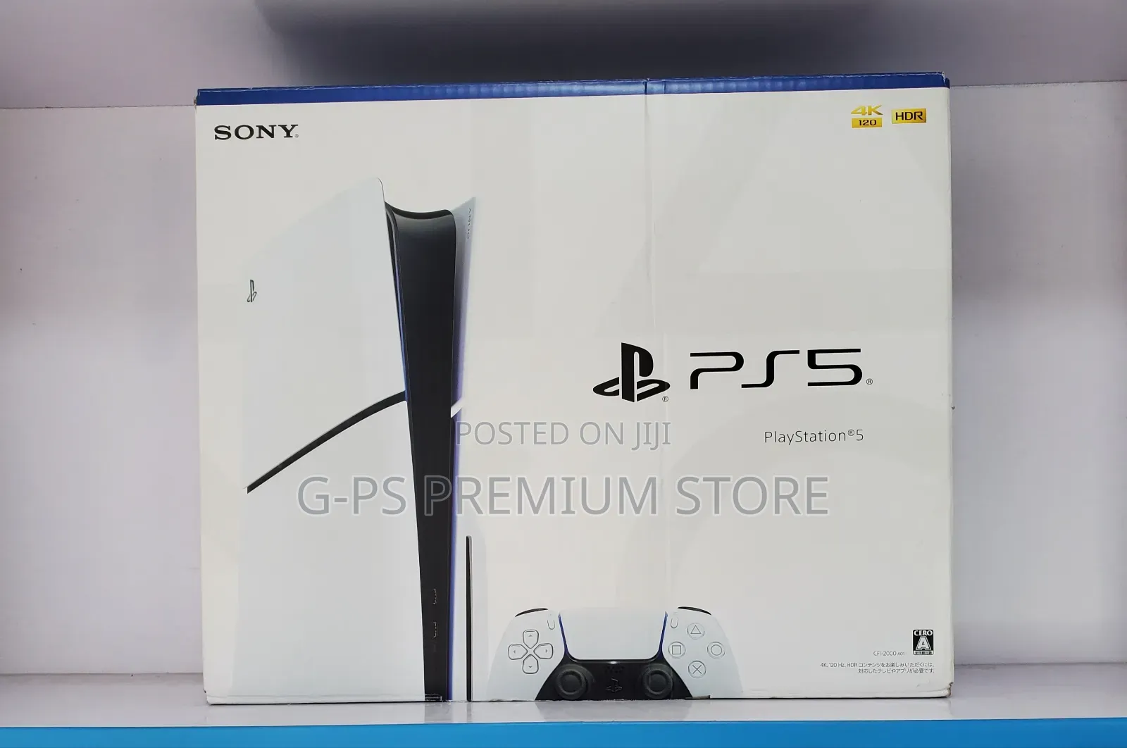 PS5 Slim Brand New | FC 27 እና 5 ጌሞች ዋስትና ያለው በ 30% ዲስካውንት መውሰድ ይችላሉ
‎