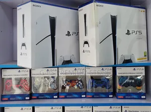 PS5 Slim Brand New | FC 27 እና 5 ጌሞች ዋስትና ያለው በ 30% ዲስካውንት መውሰድ ይችላሉ
‎