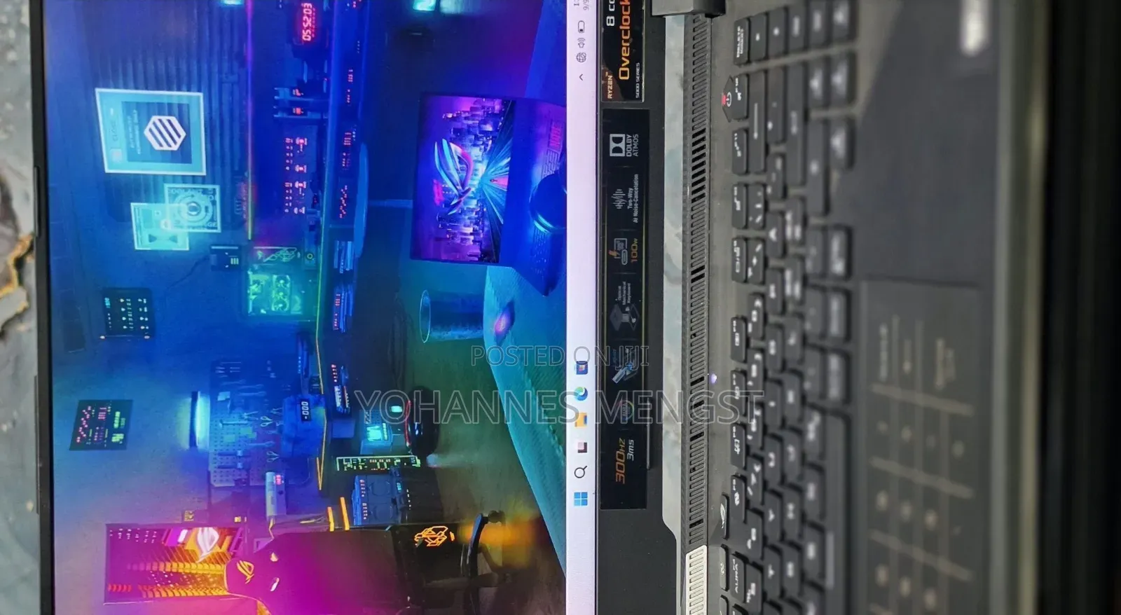 New Laptop Asus ROG Strix G15 32GB AMD Ryzen 9 SSD 1T