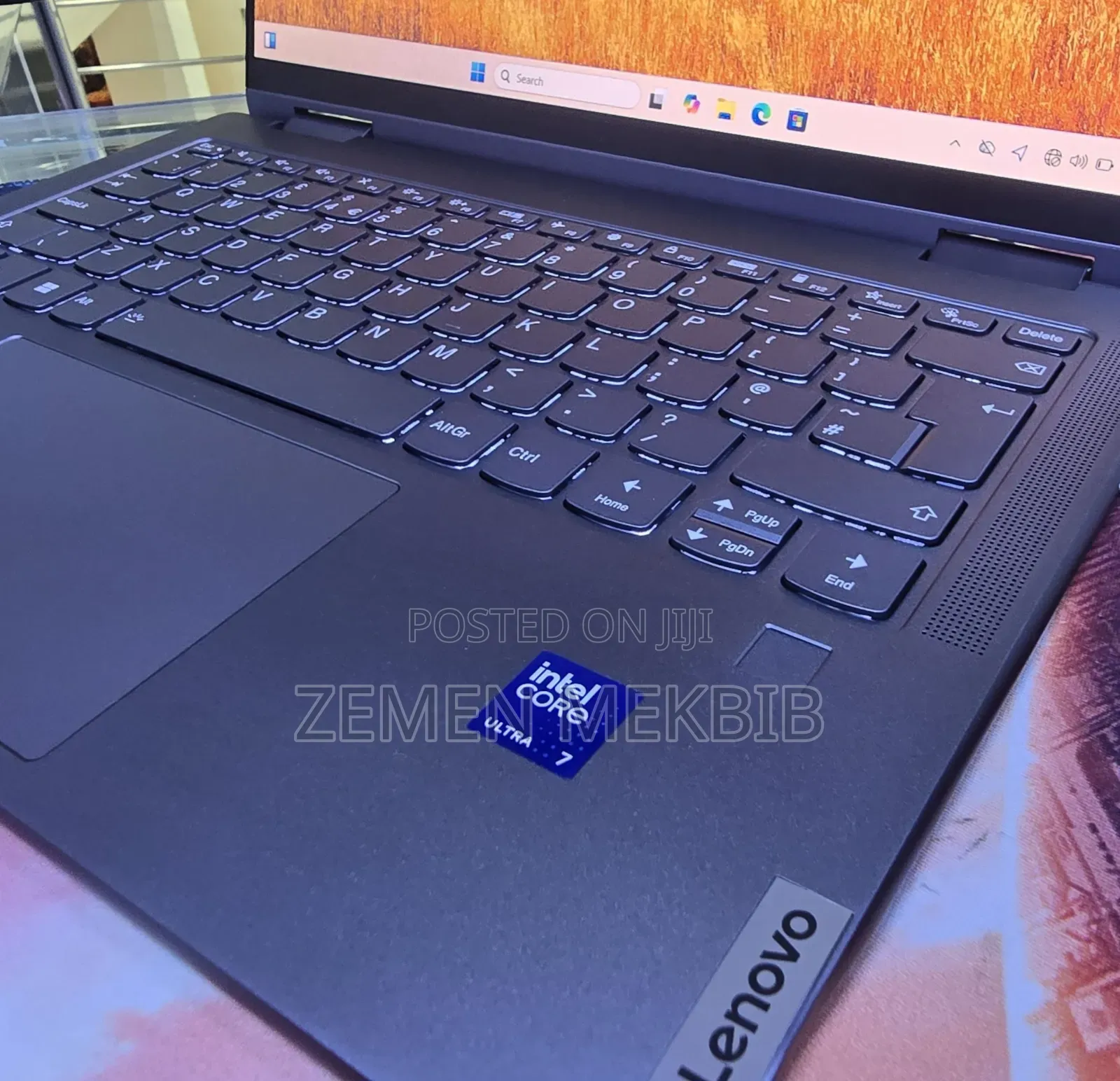 New Laptop Lenovo 16GB Intel Core 5 SSD 512GB