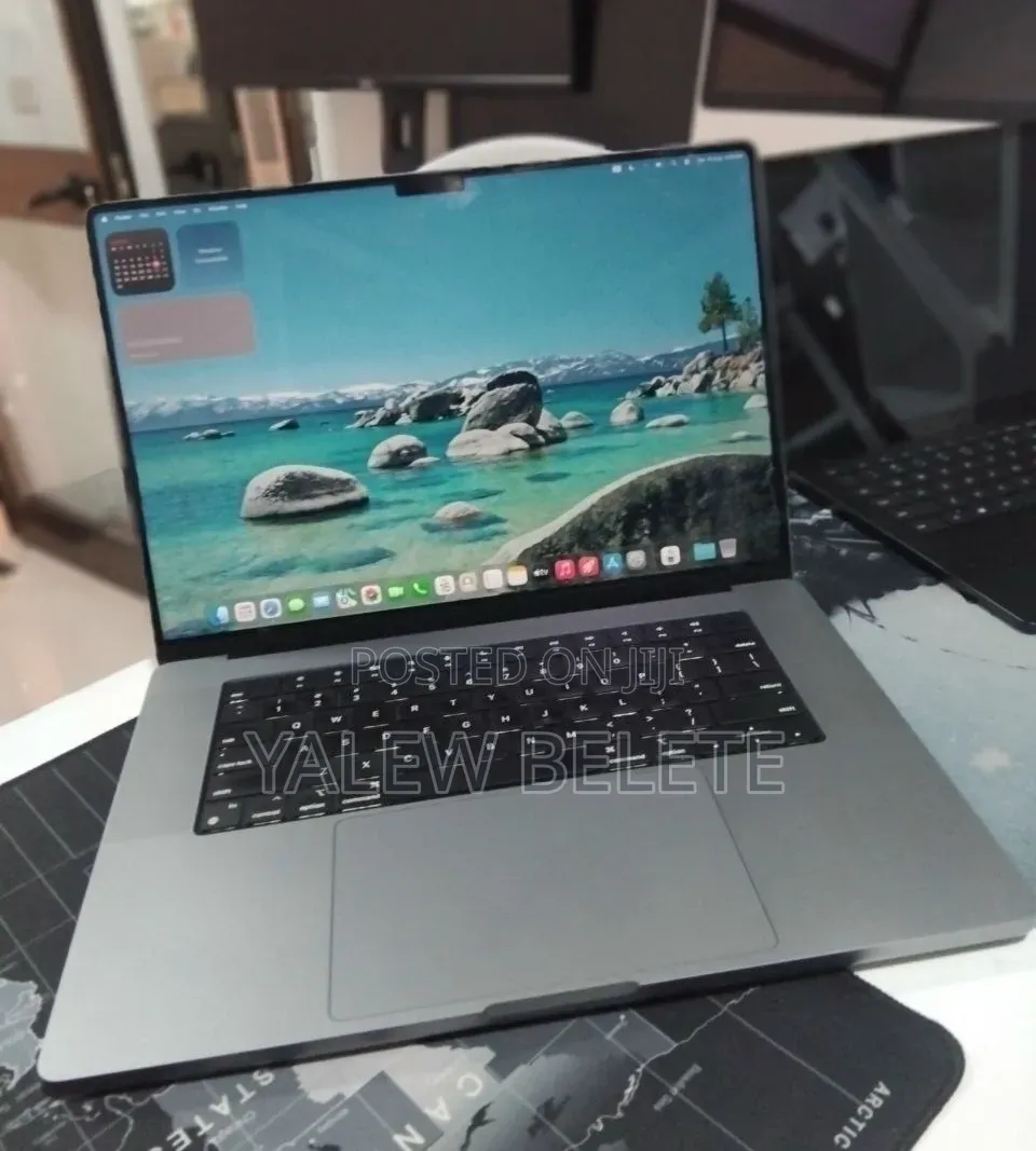 New Laptop Apple MacBook Pro 64GB Apple M1 Max SSD 1T
