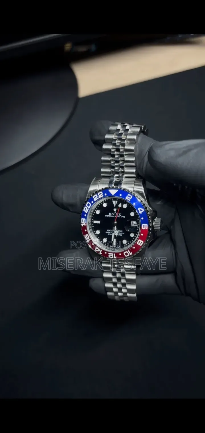 Rolex GMT II Pepsi