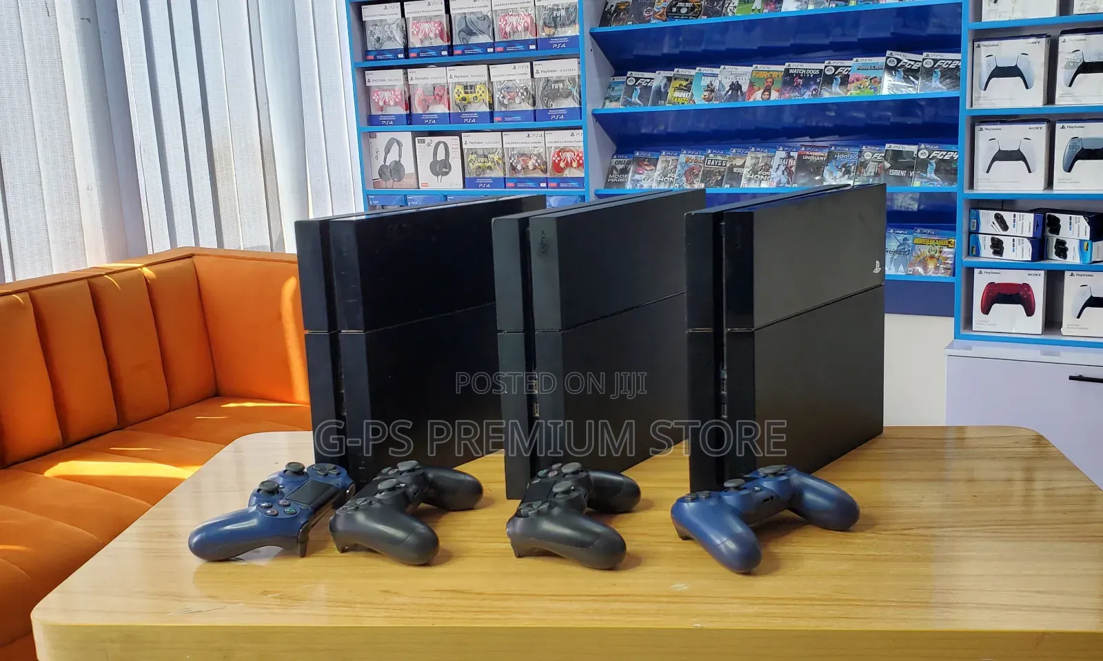 Original PS4 Fat Jailbreak 2 Joystick 10 Games በፈለጉት GB መውሰድ ይችላሉ
‎