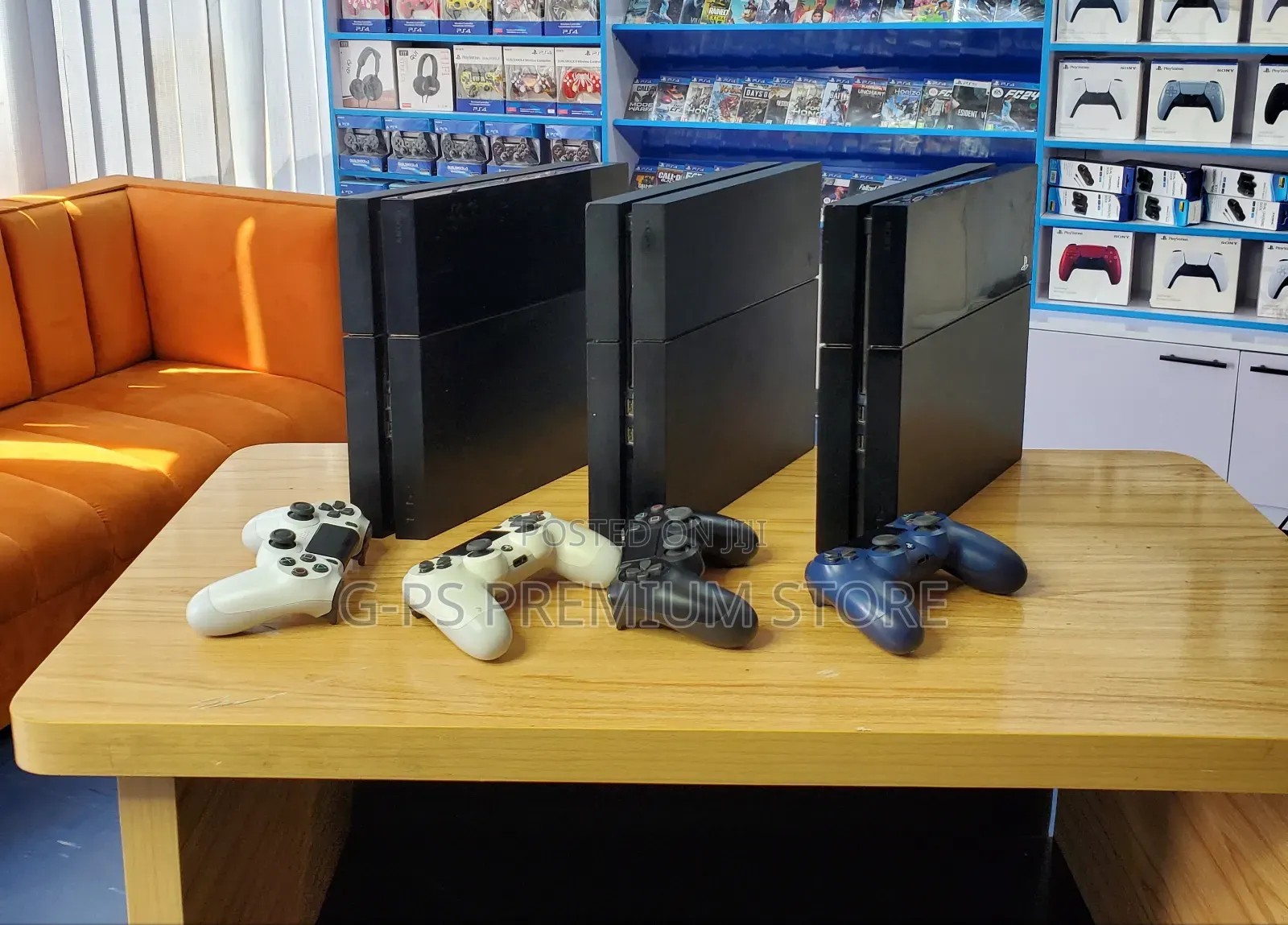 Original PS4 Fat Jailbreak 2 Joystick 10 Games በፈለጉት GB መውሰድ ይችላሉ
‎