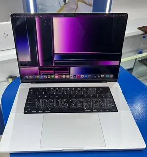 New Laptop Apple MacBook Pro 2021 M1 16GB Apple M1 Pro SSD 512GB