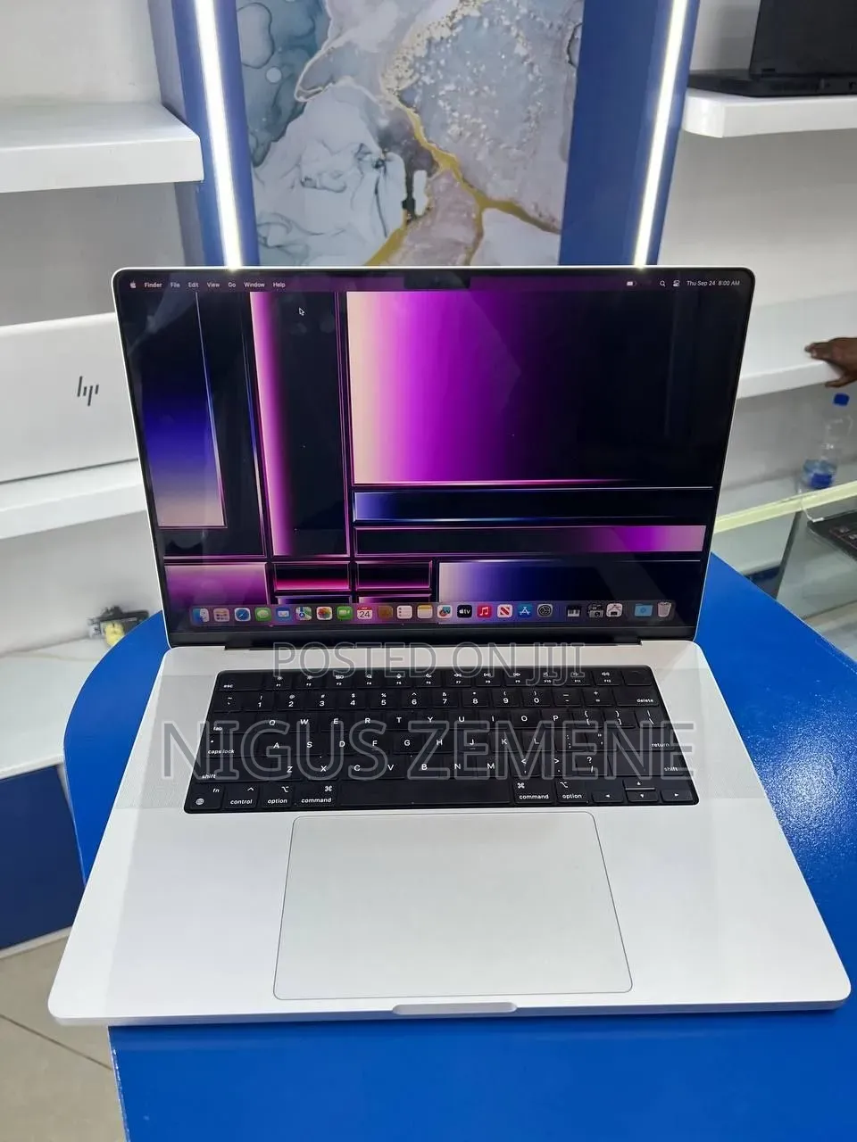 New Laptop Apple MacBook Pro 2021 M1 16GB Apple M1 Pro SSD 512GB