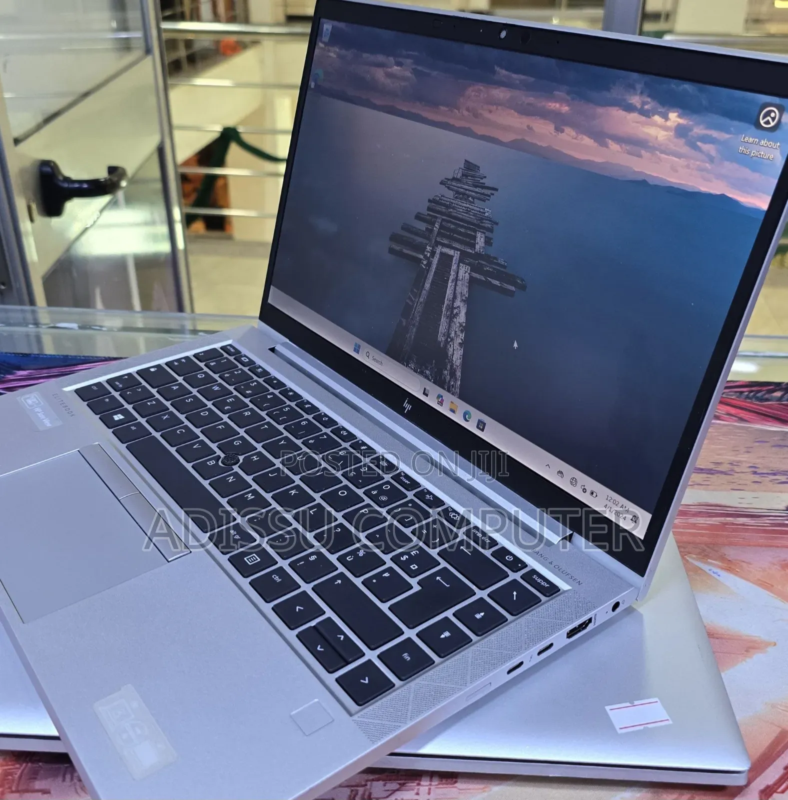 New Laptop HP EliteBook 840 G7 16GB Intel Core i7 SSD 512GB