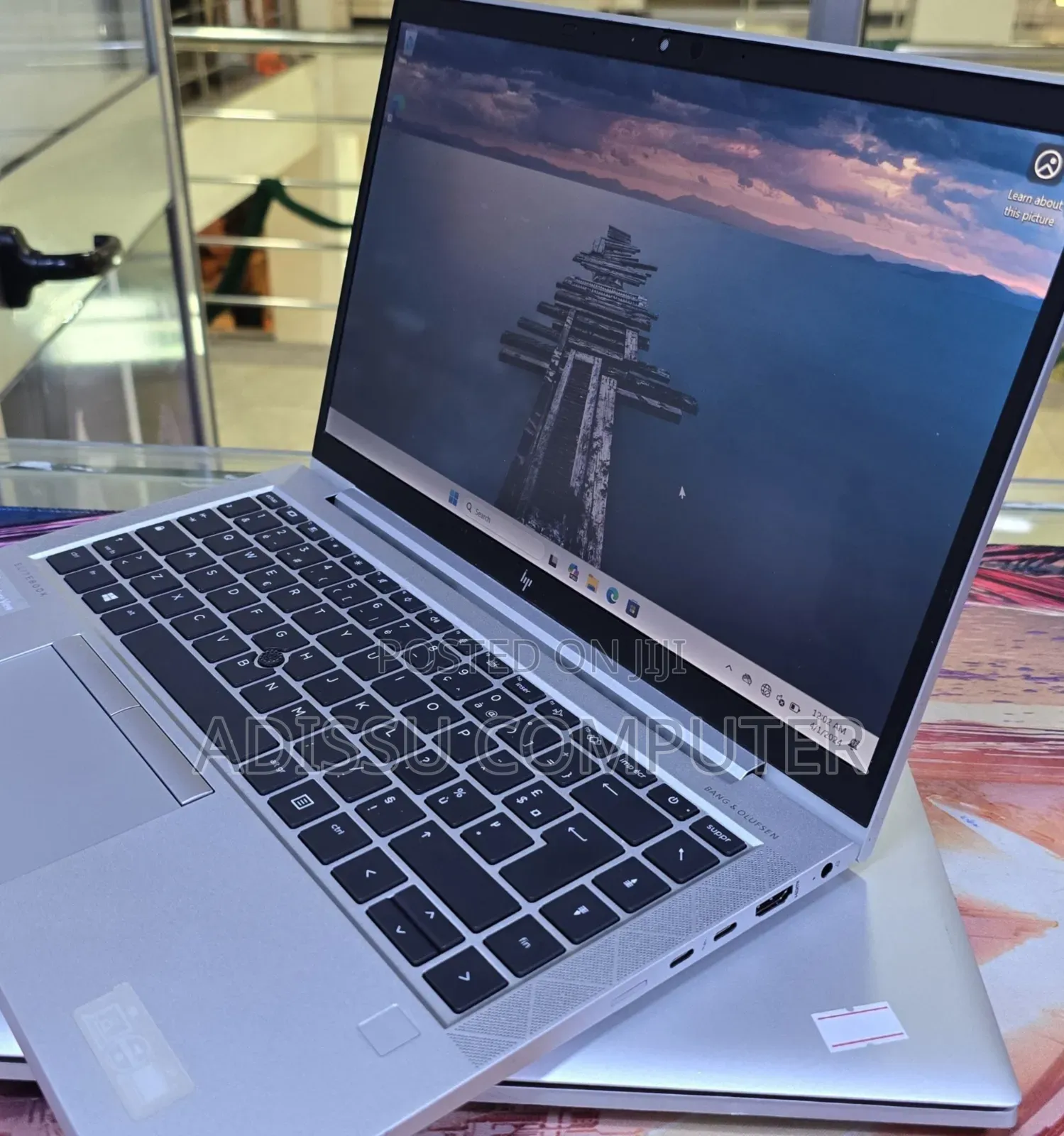 New Laptop HP EliteBook 840 G7 16GB Intel Core i7 SSD 512GB