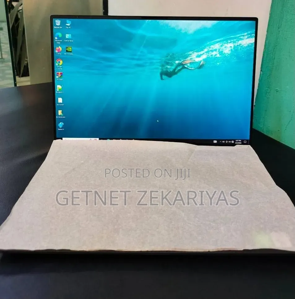 New Laptop Dell Precision 5550 16GB Intel Core i7 SSD 512GB