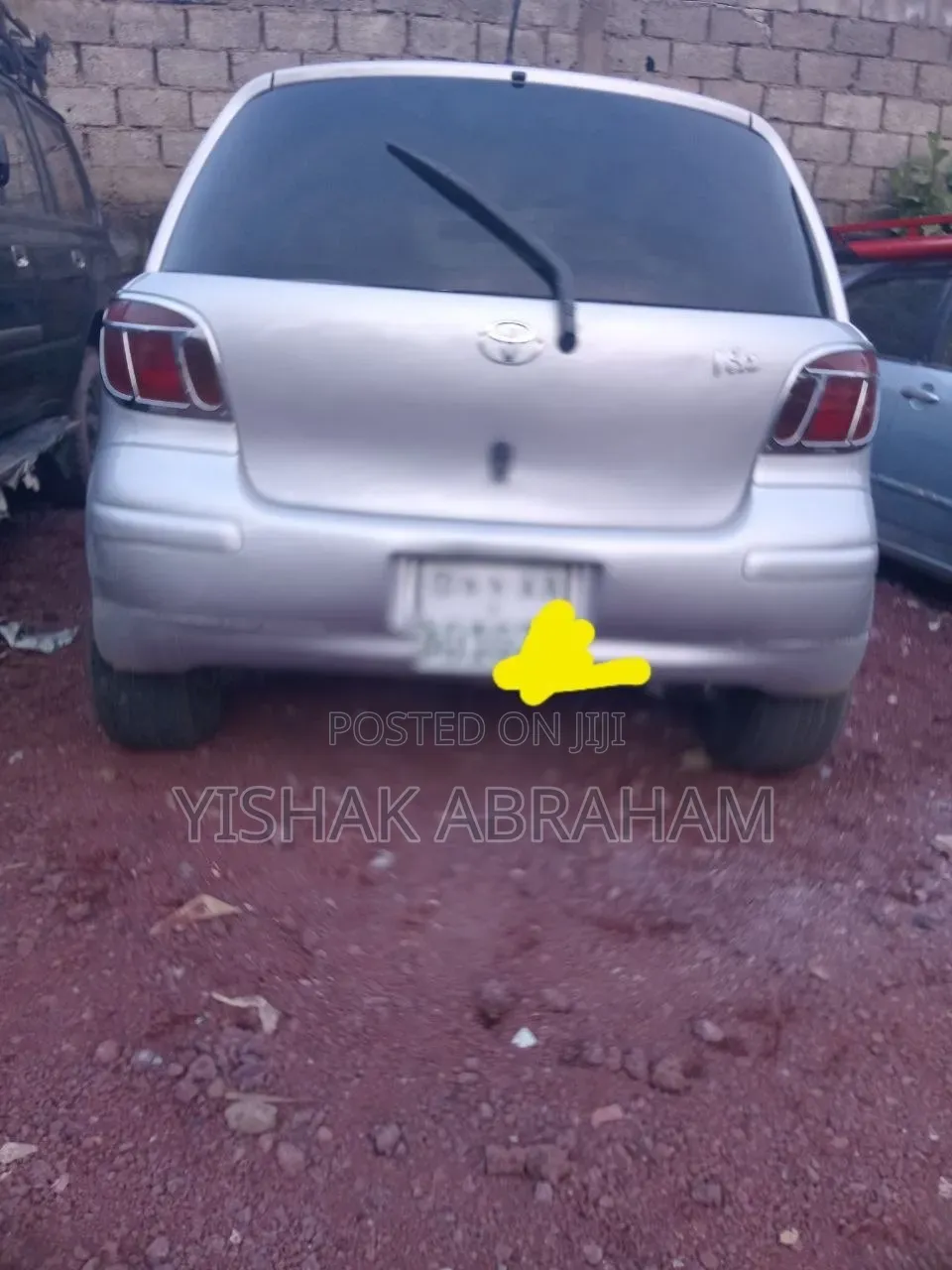 Toyota Vitz 2003 Silver