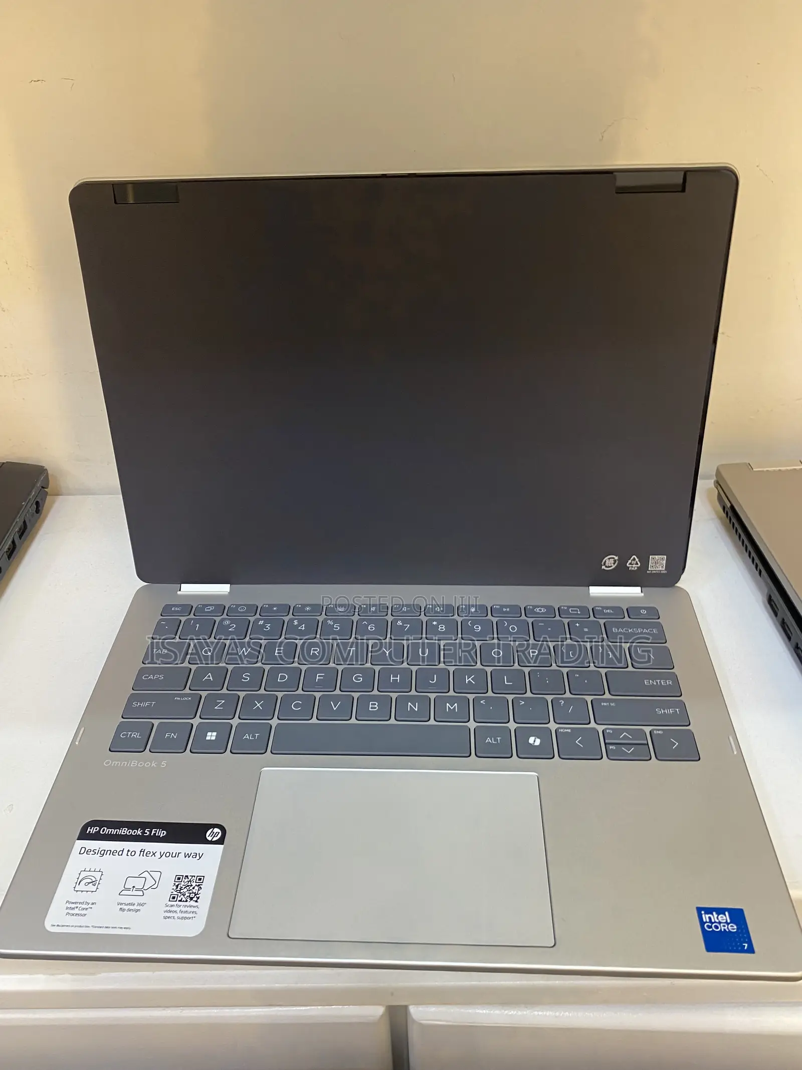 New Laptop HP OmniBook 5 14" 16GB Intel Core 7 SSD 512GB