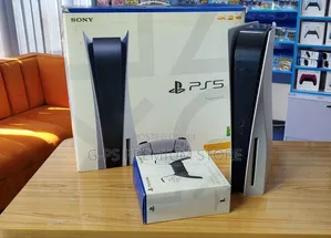 PS5 Fat | FC 27 እና 5 ጌሞች | ከዱባይ | በ 30% ዲስካውንት መውሰድ ይችላሉ