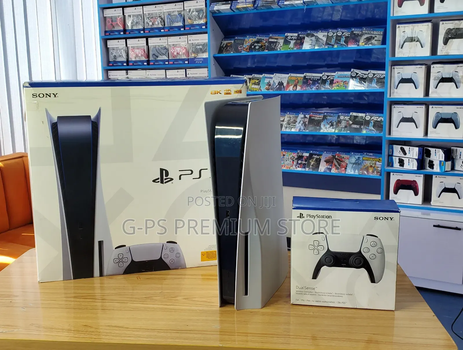 PS5 Fat | FC 27 እና 5 ጌሞች | ከዱባይ | በ 30% ዲስካውንት መውሰድ ይችላሉ