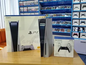 PS5 Fat | FC 27 እና 5 ጌሞች | ከዱባይ | በ 30% ዲስካውንት መውሰድ ይችላሉ