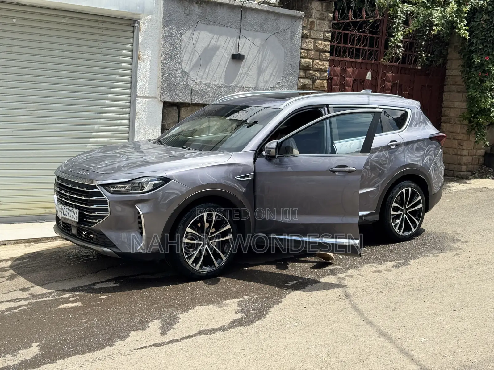 Jetour X70 Plus 2024 Gray