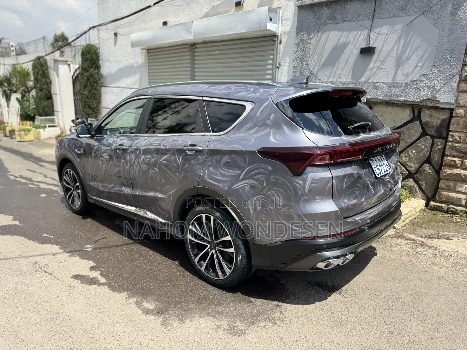 Jetour X70 Plus 2024 Gray