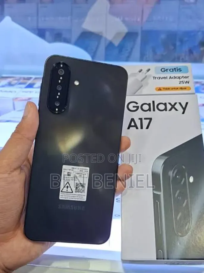 New Samsung Galaxy A17 128 GB Black