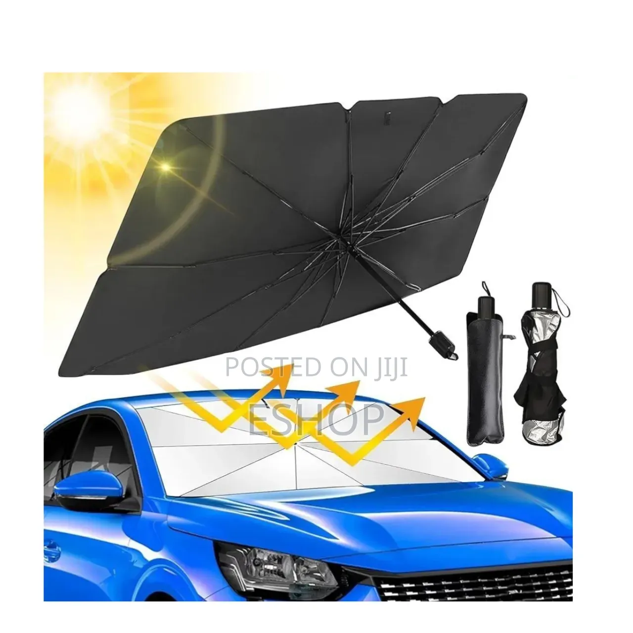 Stylish Functional Significantly Lower Cabin Temperatures