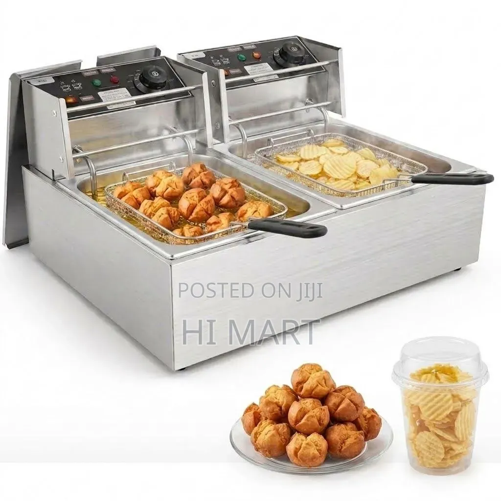 Nima Stainless Steel Deep Oil Fryer(9litre)