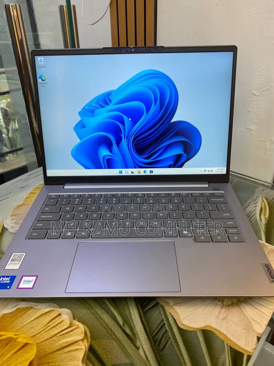 New Laptop Lenovo Thinkbook 14 16GB Intel Core i5 SSD 512GB
