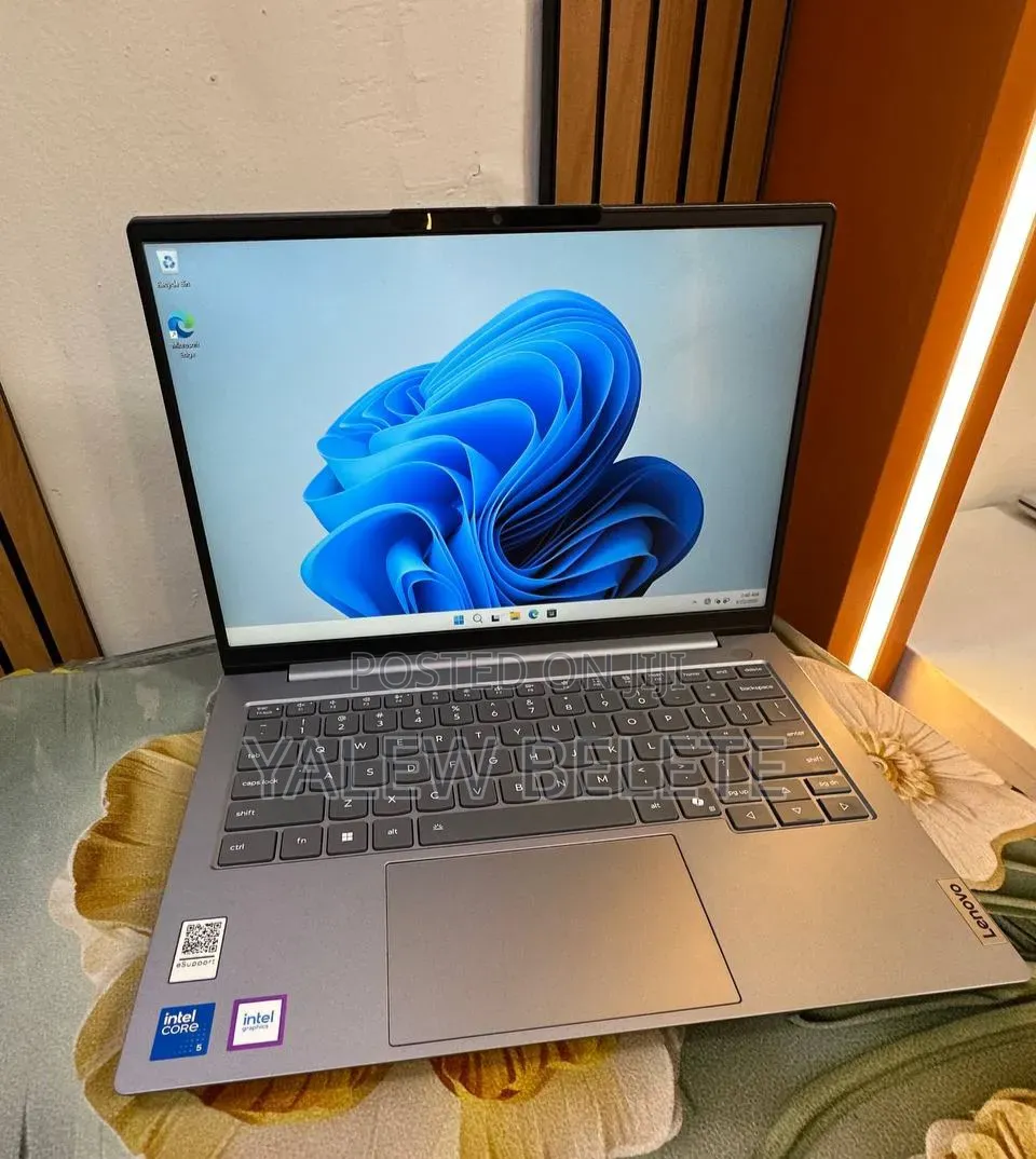 New Laptop Lenovo Thinkbook 14 16GB Intel Core 5 SSD 512GB