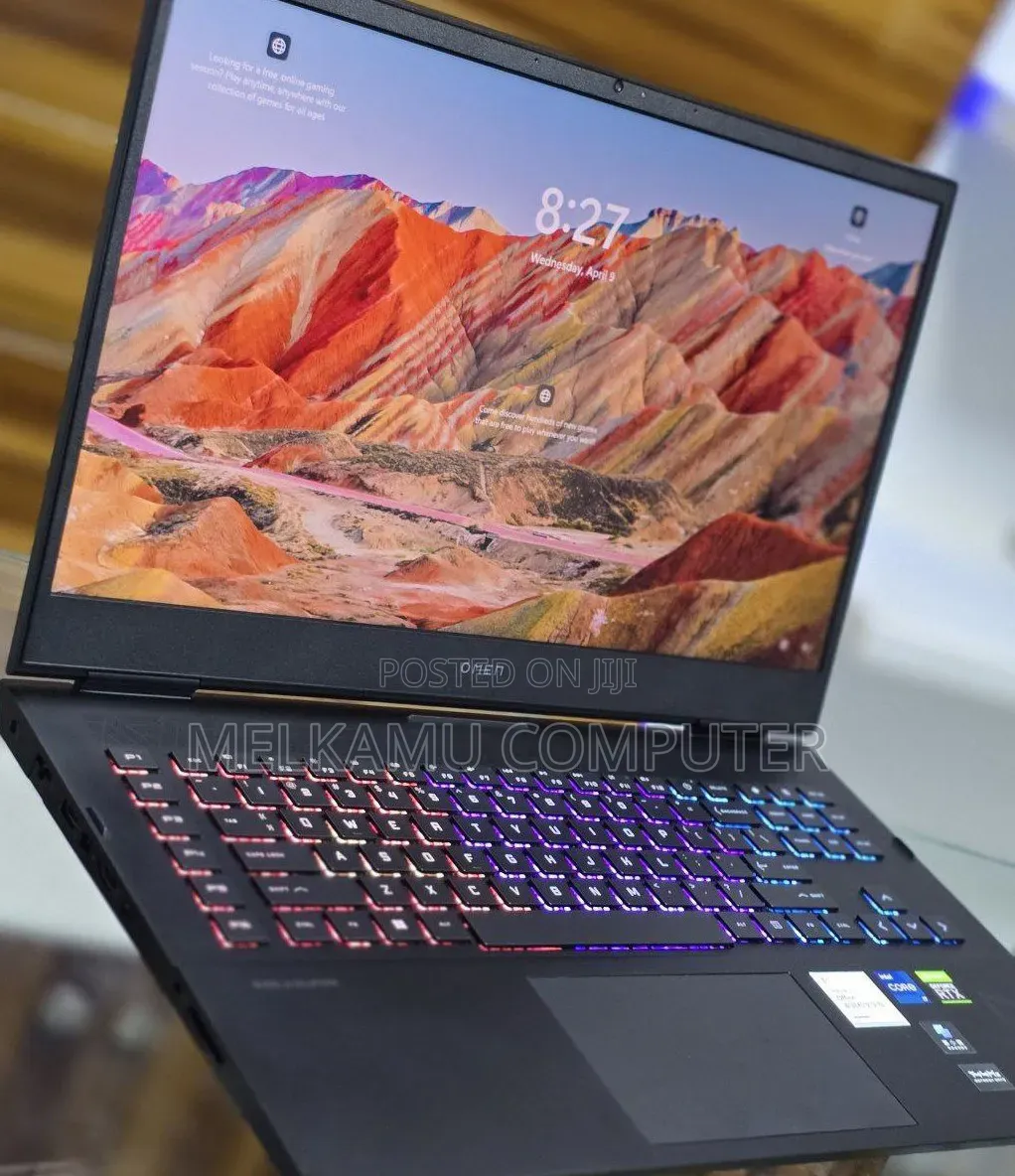 New Laptop HP Omen 17 16GB Intel Core i7 SSD 512GB